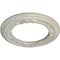 Ekena Millwork Roped Medway Ceiling Medallion (Canopies up to 7 1/2"), 12 1/4"OD x 7 1/2"ID x 7/8"P, Flash Blue CM12MEFBS - alternate 3